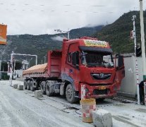金云无人值守称重系统，激光地磅
